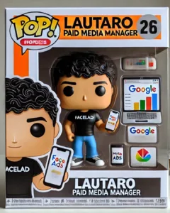 Home - FACELAD Company 25 Lautaro Wais POP - FACELAD Paid Media Manager