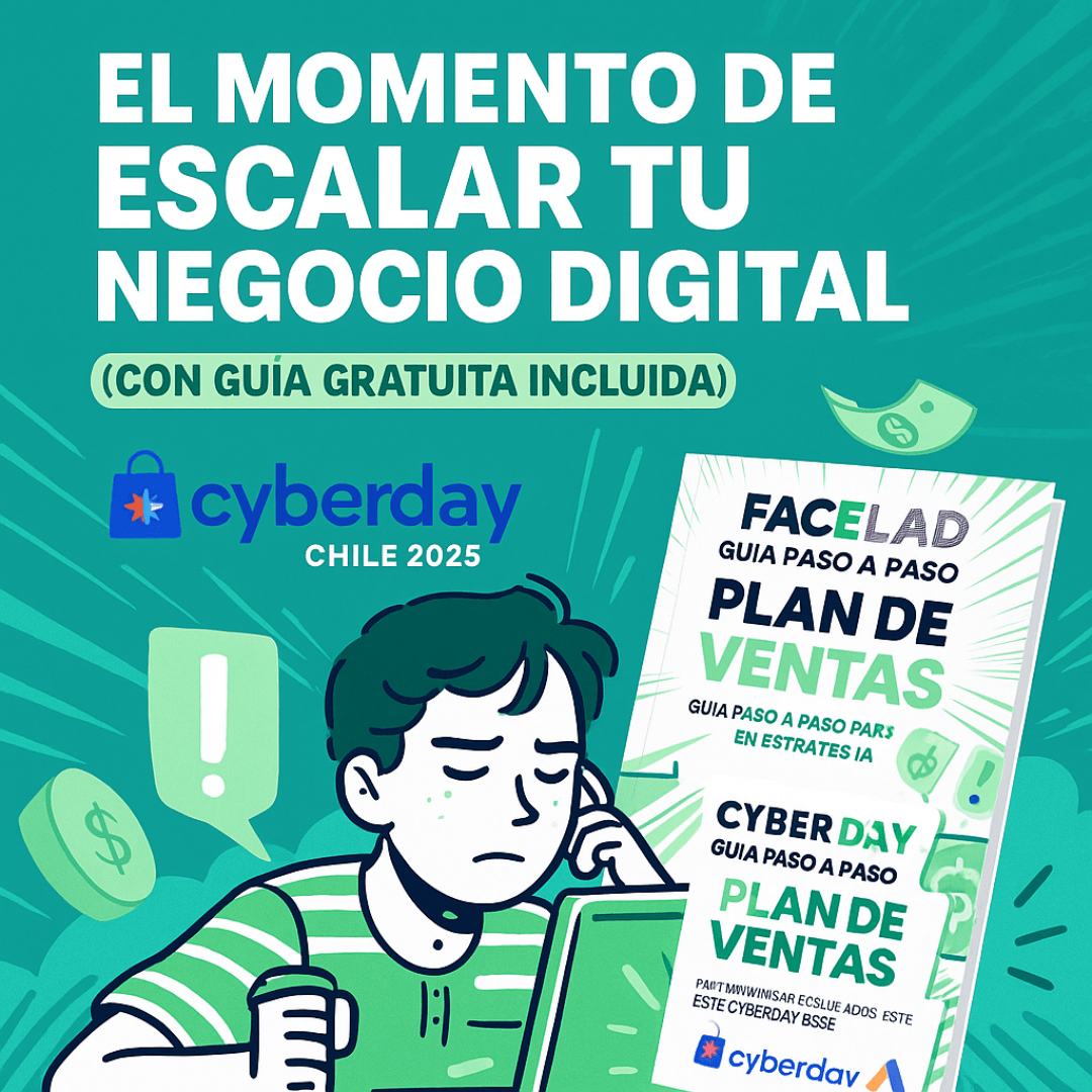 CyberDay Chile 2025: Escala tu pyme con guía gratuita