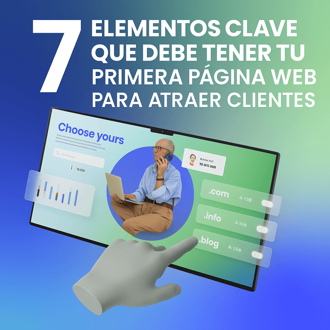 Tu Primera Página Web para Atraer Clientes: 7 Claves