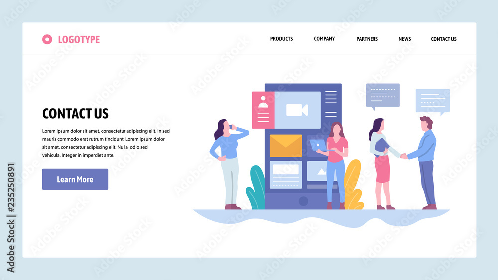 Crea una página web informativa que convierta en Chile