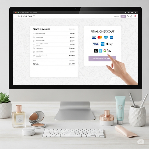 5 Claves para Crear una Tienda Online de Cosmética Exitosa