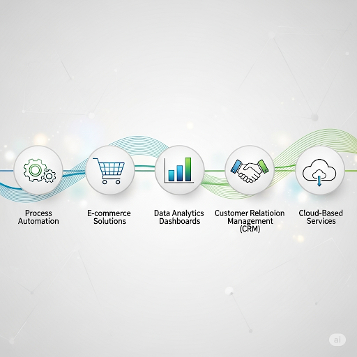 5 Tipos de Desarrollo de Aplicaciones para PYMES