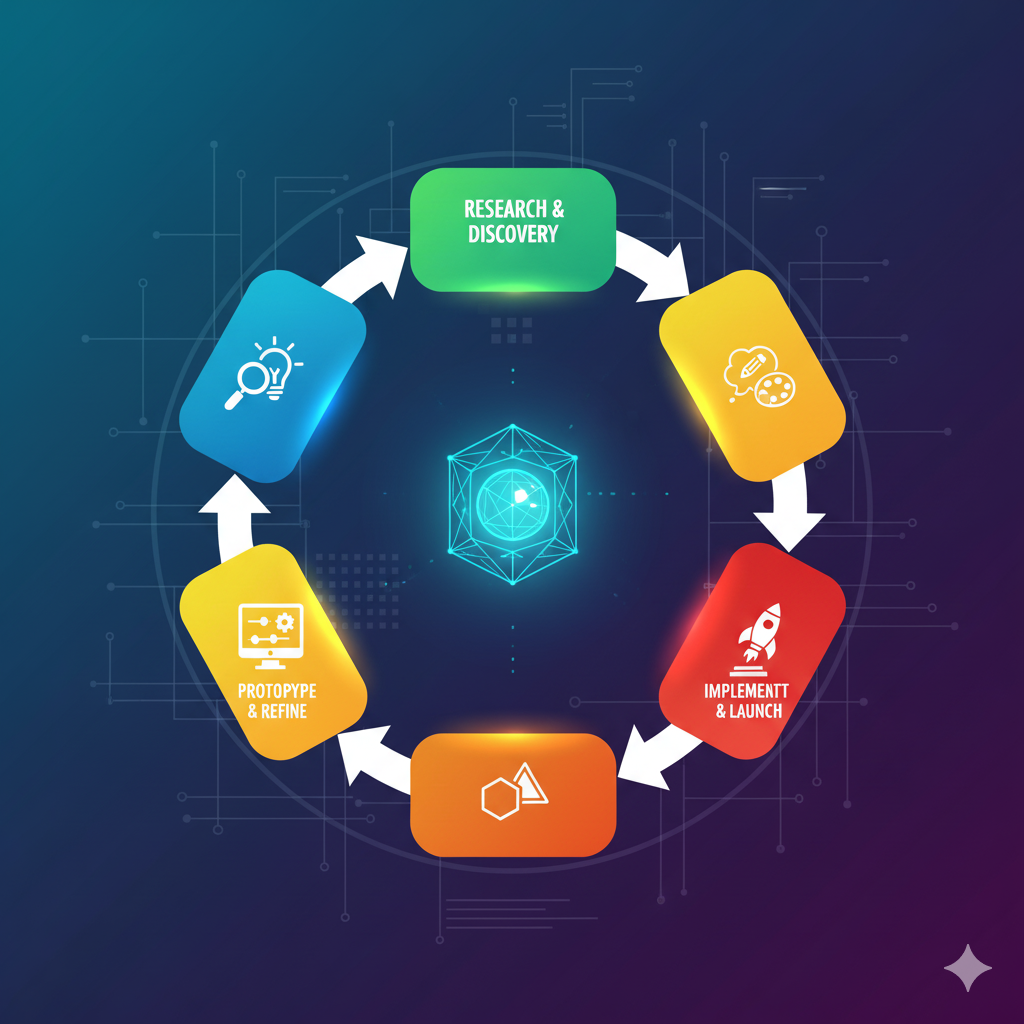 10 Claves del Proceso de Diseño Visual: del Brief al Diseño Final que Impulsa tu Marca Digital