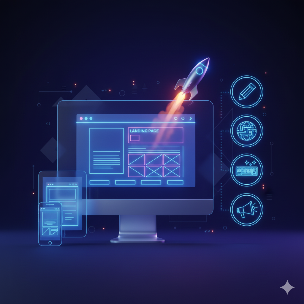 8 Ejemplos de Páginas de Aterrizaje para Landing Pages para Blogs + Cómo Crear la Tuya Paso a Paso