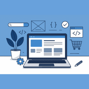 página web bien diseñada