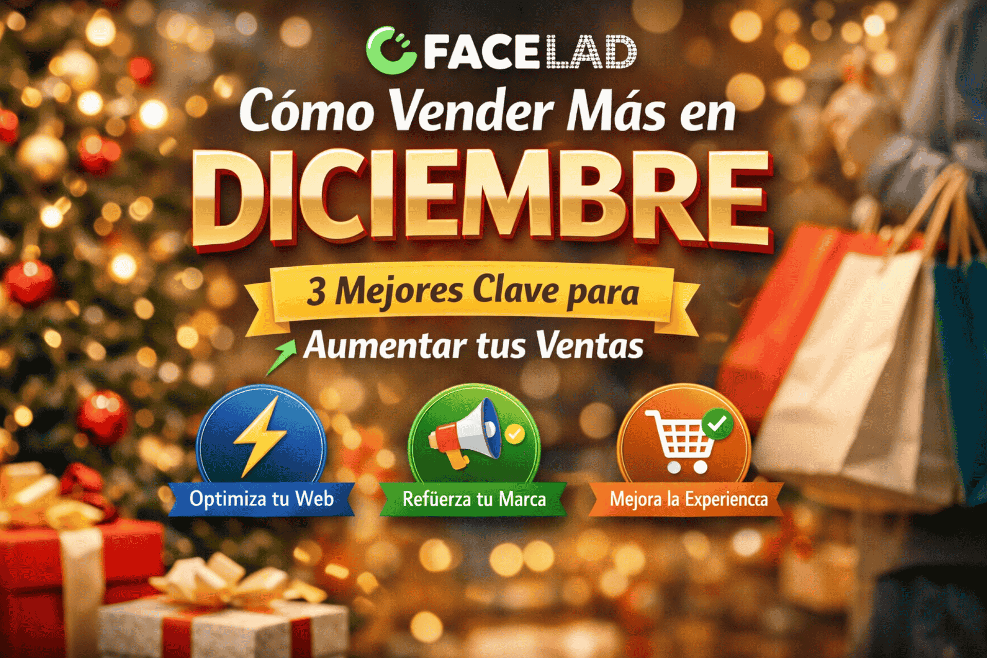 Cómo vender más en diciembre 3 mejoras claves
