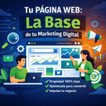 página web: la base del marketing