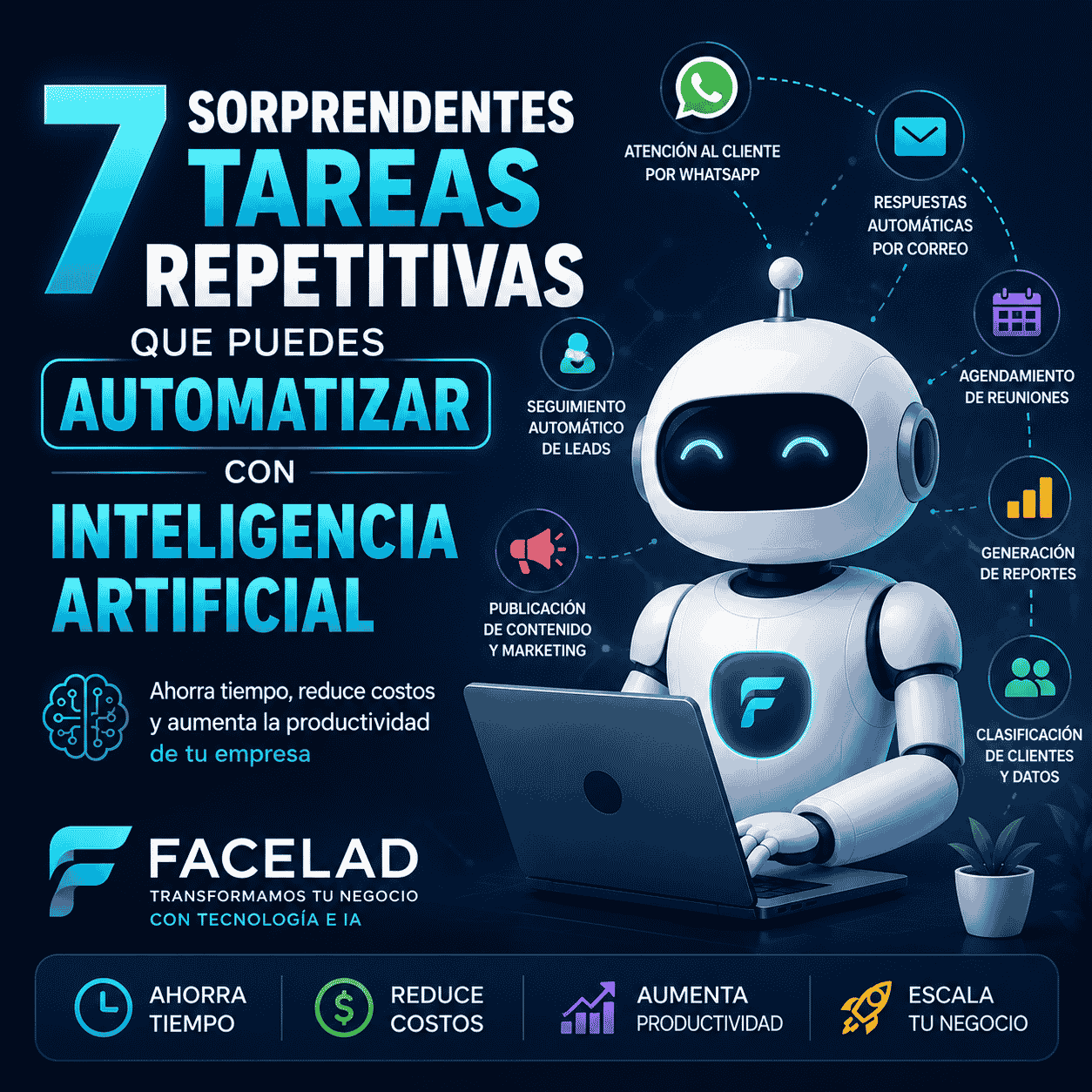7 sorprendentes tareas repetitivas que puedes automatizar con inteligencia artificial