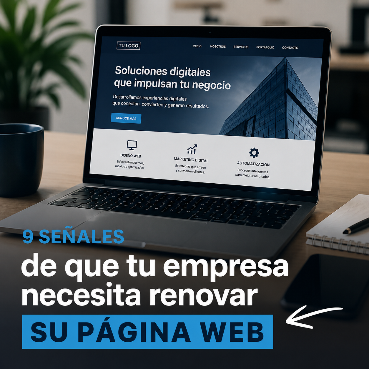 Home - FACELAD Company 40 tu empresa necesita renovar su página web