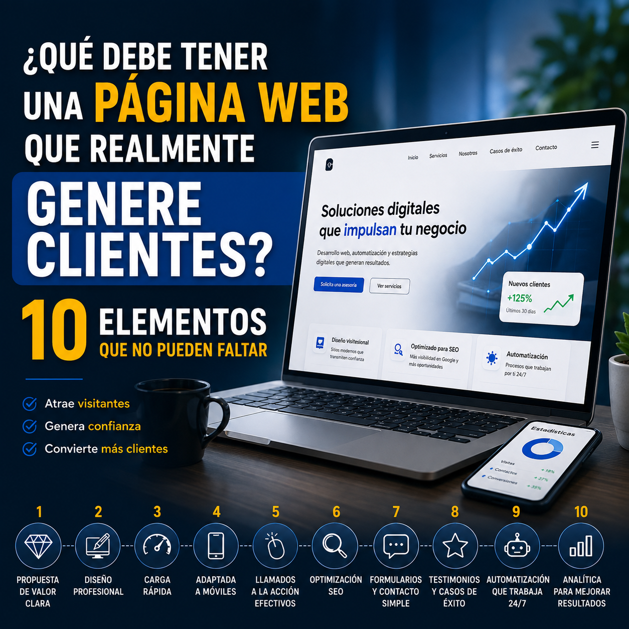Home - FACELAD Company 42 elementos que debe tener una página web