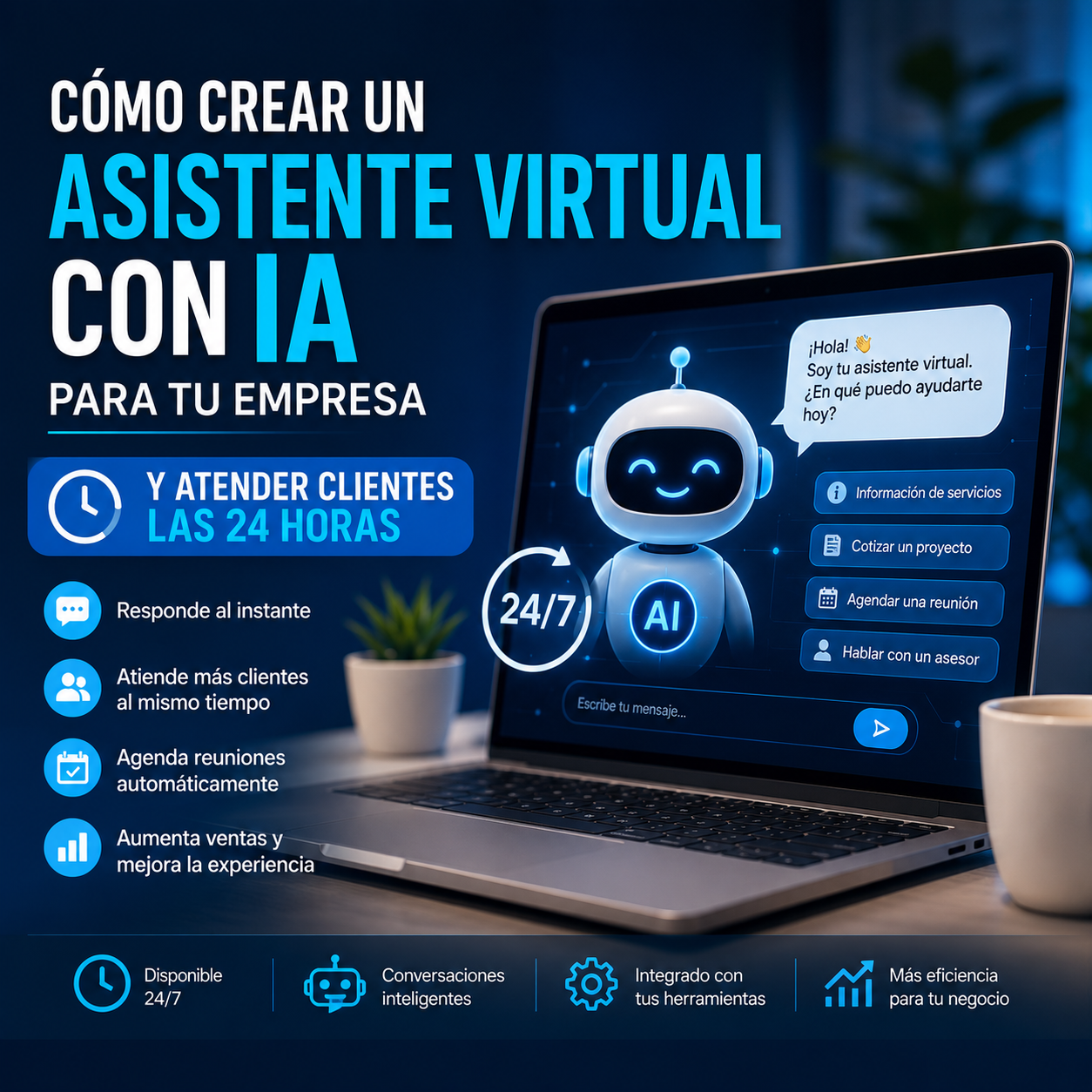 Home - FACELAD Company 42 crear un increible asistente virtual con IA