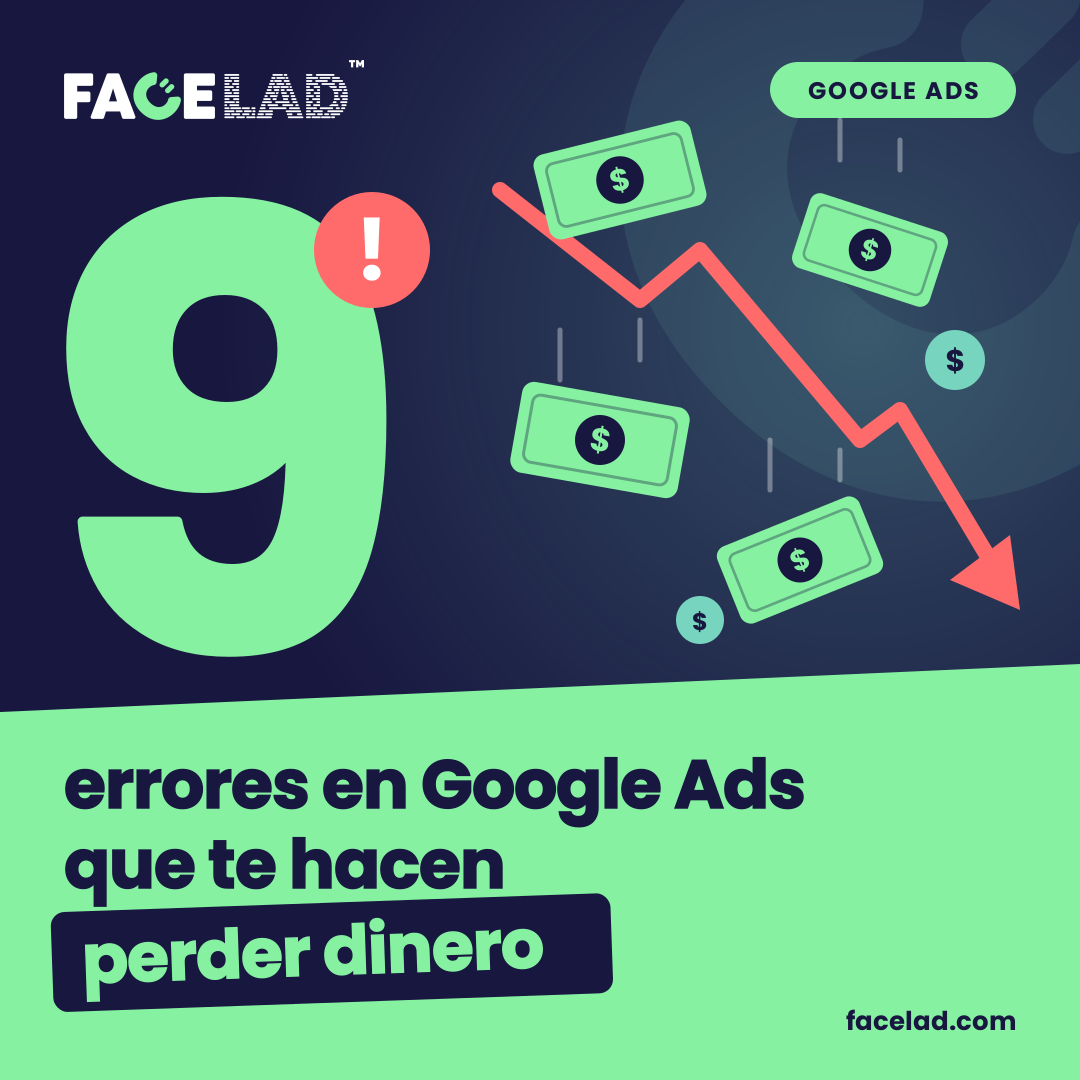 Home - FACELAD Company 42 errores en Google Ads